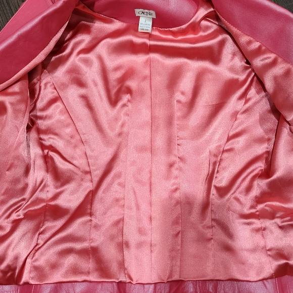 Cache Pink Blazer - Picture 13 of 16